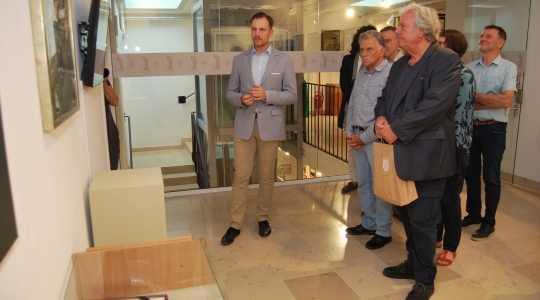 Zdjęcie 97 - Wycieczka po Kraśniku z ambasadorem Belgii