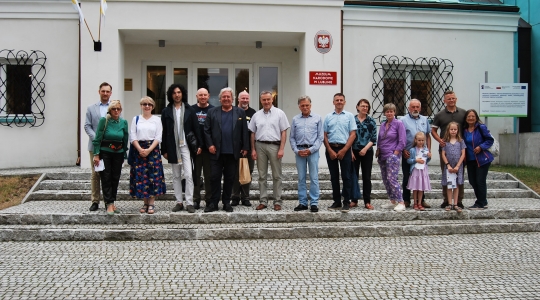 Zdjęcie 100 - Wycieczka po Kraśniku z ambasadorem Belgii