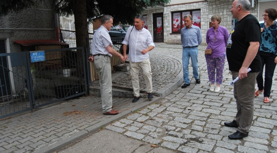 Zdjęcie 103 - Wycieczka po Kraśniku z ambasadorem Belgii