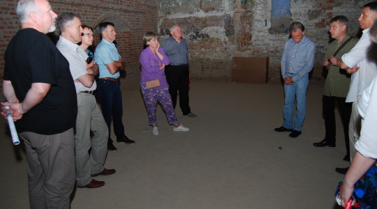 Zdjęcie 107 - Wycieczka po Kraśniku z ambasadorem Belgii