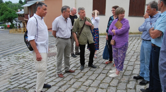 Zdjęcie 114 - Wycieczka po Kraśniku z ambasadorem Belgii