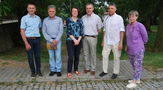 Zdjęcie 115 - Wycieczka po Kraśniku z ambasadorem Belgii