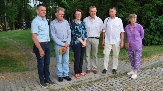 Zdjęcie 116 - Wycieczka po Kraśniku z ambasadorem Belgii