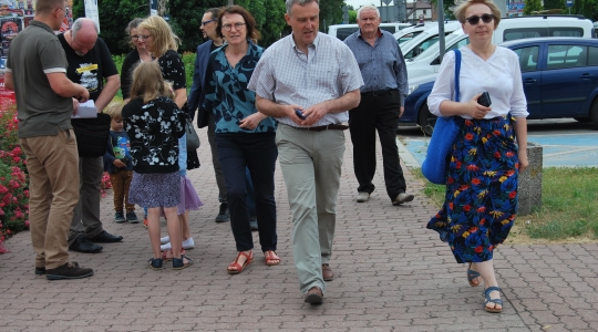 Zdjęcie 122 - Wycieczka po Kraśniku z ambasadorem Belgii