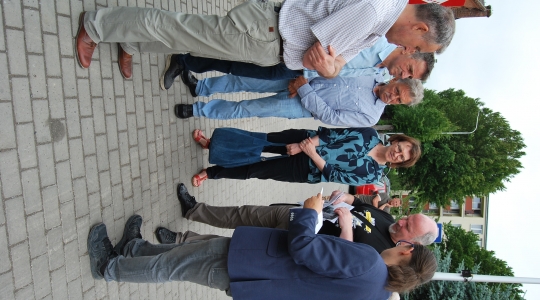Zdjęcie 133 - Wycieczka po Kraśniku z ambasadorem Belgii