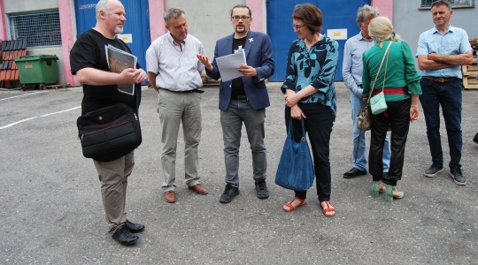 Zdjęcie 134 - Wycieczka po Kraśniku z ambasadorem Belgii