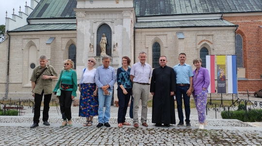 Zdjęcie 148 - Wycieczka po Kraśniku z ambasadorem Belgii