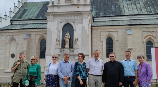 Zdjęcie 149 - Wycieczka po Kraśniku z ambasadorem Belgii