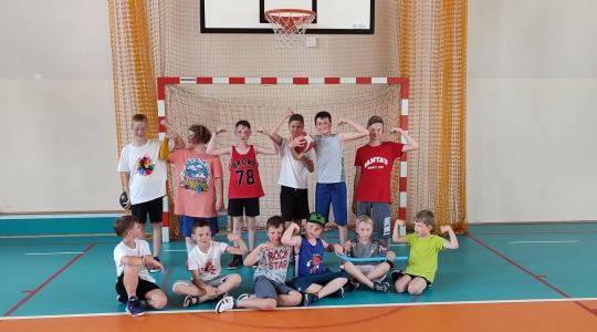 Zdjęcie 8 - Wakacje na sportowo z UKS Biało Czarni Kraśnik