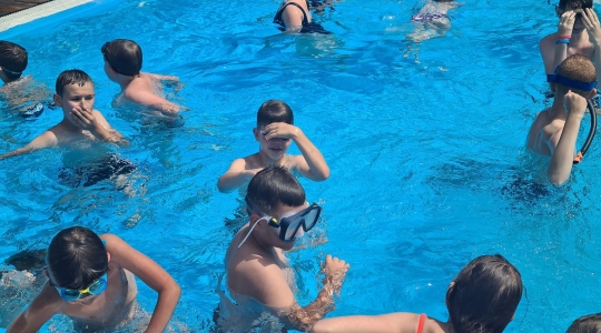 Zdjęcie 12 - Wakacje na sportowo z UKS Biało Czarni Kraśnik