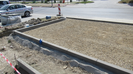 Zdjęcie 3 - Budowa nowych miejsc parkingowych przy ul. Wyszyńskiego w Kraśniku