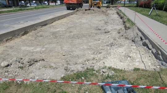 Zdjęcie 5 - Budowa nowych miejsc parkingowych przy ul. Wyszyńskiego w Kraśniku