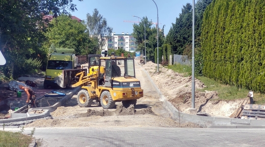 Zdjęcie 11 - Budowa drogi gminnej ul. Kraszewskiego w Kraśniku na odcinku od ulicy Mickiewicza do łącznika z ulicy Staffa