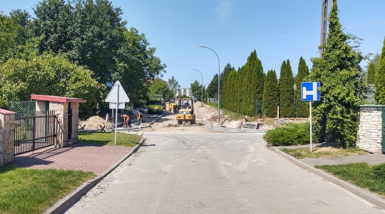 Zdjęcie 10 - Budowa drogi gminnej ul. Kraszewskiego w Kraśniku na odcinku od ulicy Mickiewicza do łącznika z ulicy Staffa