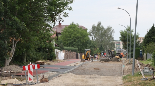 Zdjęcie 12 - Budowa drogi gminnej ul. Kraszewskiego w Kraśniku na odcinku od ulicy Mickiewicza do łącznika z ulicy Staffa