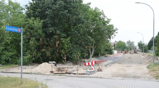 Zdjęcie 13 - Budowa drogi gminnej ul. Kraszewskiego w Kraśniku na odcinku od ulicy Mickiewicza do łącznika z ulicy Staffa