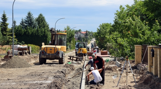 Zdjęcie 9 - Budowa drogi gminnej ul. Kraszewskiego w Kraśniku na odcinku od ulicy Mickiewicza do łącznika z ulicy Staffa
