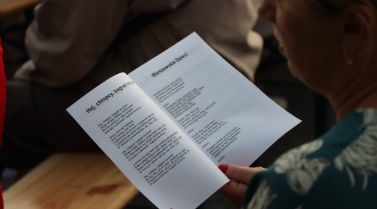 Zdjęcie 43 - Powstańcze śpiewanie 2022