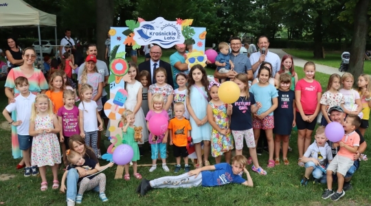 Zdjęcie 1 - Piknik Rodzinny z okazji Świąt Patronki Miasta i Wojska Polskiego