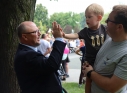 Zdjęcie 4 - Piknik Rodzinny z okazji Świąt Patronki Miasta i Wojska Polskiego