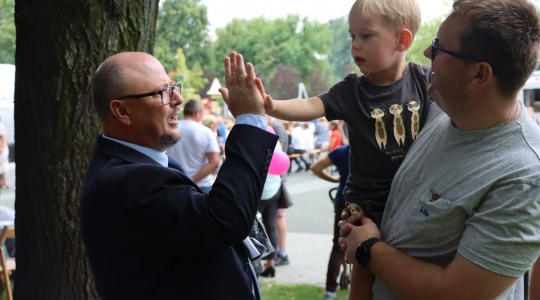 Zdjęcie 4 - Piknik Rodzinny z okazji Świąt Patronki Miasta i Wojska Polskiego