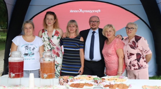 Zdjęcie 7 - Piknik Rodzinny z okazji Świąt Patronki Miasta i Wojska Polskiego