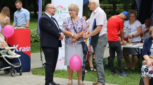 Zdjęcie 2 - Piknik Rodzinny z okazji Świąt Patronki Miasta i Wojska Polskiego