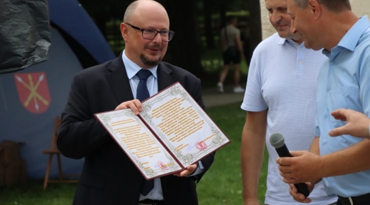 Zdjęcie 12 - Piknik Rodzinny z okazji Świąt Patronki Miasta i Wojska Polskiego