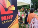 Zdjęcie 5 - Piknik Rodzinny z okazji Świąt Patronki Miasta i Wojska Polskiego