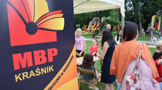 Zdjęcie 5 - Piknik Rodzinny z okazji Świąt Patronki Miasta i Wojska Polskiego