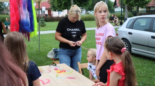 Zdjęcie 6 - Piknik Rodzinny z okazji Świąt Patronki Miasta i Wojska Polskiego
