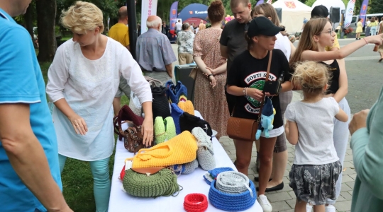 Zdjęcie 8 - Piknik Rodzinny z okazji Świąt Patronki Miasta i Wojska Polskiego