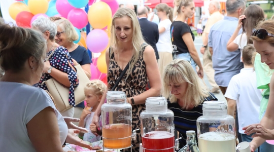 Zdjęcie 9 - Piknik Rodzinny z okazji Świąt Patronki Miasta i Wojska Polskiego