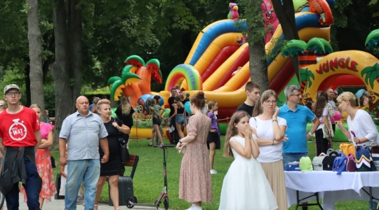Zdjęcie 13 - Piknik Rodzinny z okazji Świąt Patronki Miasta i Wojska Polskiego