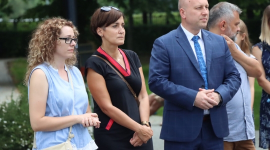 Zdjęcie 14 - Piknik Rodzinny z okazji Świąt Patronki Miasta i Wojska Polskiego