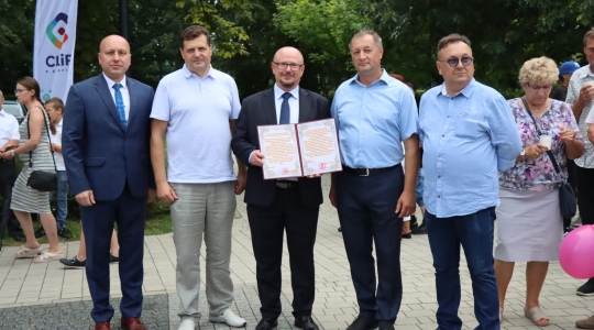 Zdjęcie 15 - Piknik Rodzinny z okazji Świąt Patronki Miasta i Wojska Polskiego