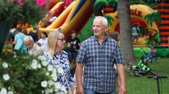 Zdjęcie 17 - Piknik Rodzinny z okazji Świąt Patronki Miasta i Wojska Polskiego