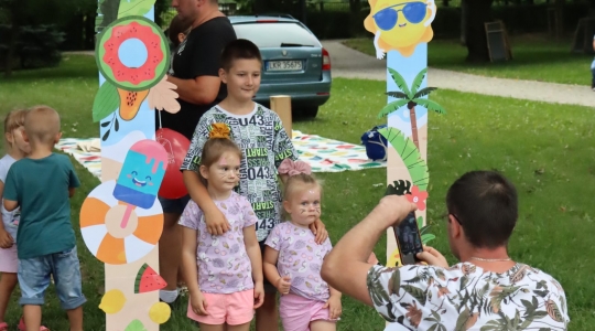 Zdjęcie 18 - Piknik Rodzinny z okazji Świąt Patronki Miasta i Wojska Polskiego