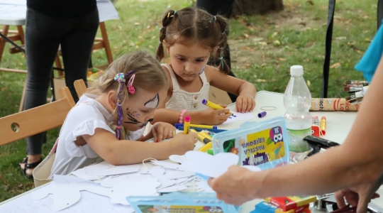 Zdjęcie 19 - Piknik Rodzinny z okazji Świąt Patronki Miasta i Wojska Polskiego