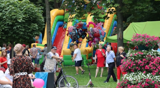 Zdjęcie 21 - Piknik Rodzinny z okazji Świąt Patronki Miasta i Wojska Polskiego