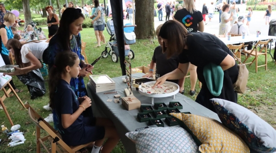 Zdjęcie 23 - Piknik Rodzinny z okazji Świąt Patronki Miasta i Wojska Polskiego