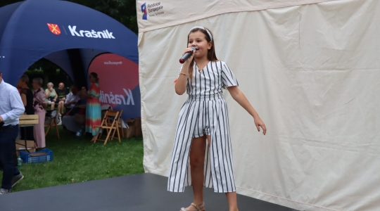 Zdjęcie 24 - Piknik Rodzinny z okazji Świąt Patronki Miasta i Wojska Polskiego