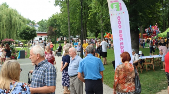 Zdjęcie 25 - Piknik Rodzinny z okazji Świąt Patronki Miasta i Wojska Polskiego