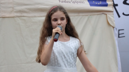Zdjęcie 26 - Piknik Rodzinny z okazji Świąt Patronki Miasta i Wojska Polskiego