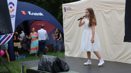 Zdjęcie 27 - Piknik Rodzinny z okazji Świąt Patronki Miasta i Wojska Polskiego