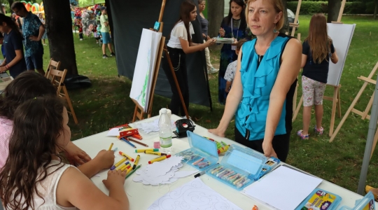 Zdjęcie 28 - Piknik Rodzinny z okazji Świąt Patronki Miasta i Wojska Polskiego