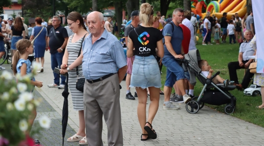Zdjęcie 31 - Piknik Rodzinny z okazji Świąt Patronki Miasta i Wojska Polskiego