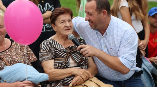 Zdjęcie 33 - Piknik Rodzinny z okazji Świąt Patronki Miasta i Wojska Polskiego