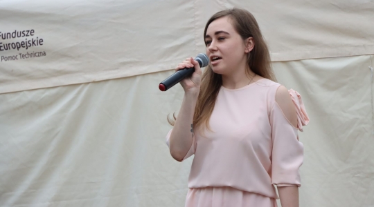 Zdjęcie 34 - Piknik Rodzinny z okazji Świąt Patronki Miasta i Wojska Polskiego