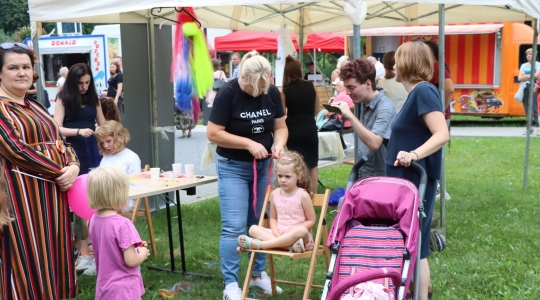Zdjęcie 36 - Piknik Rodzinny z okazji Świąt Patronki Miasta i Wojska Polskiego
